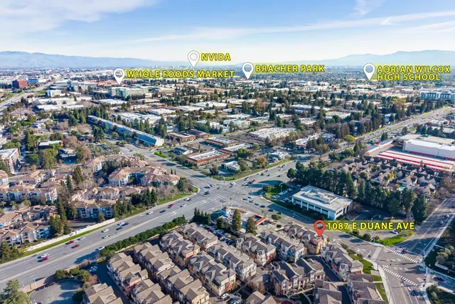 $1,399,000 | 1087 East Duane Avenue, Sunnyvale, CA 94085