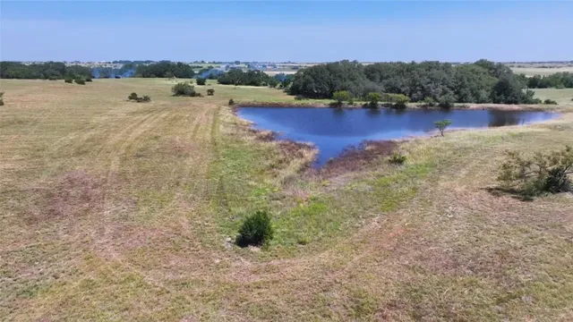 a view of lake with mountain