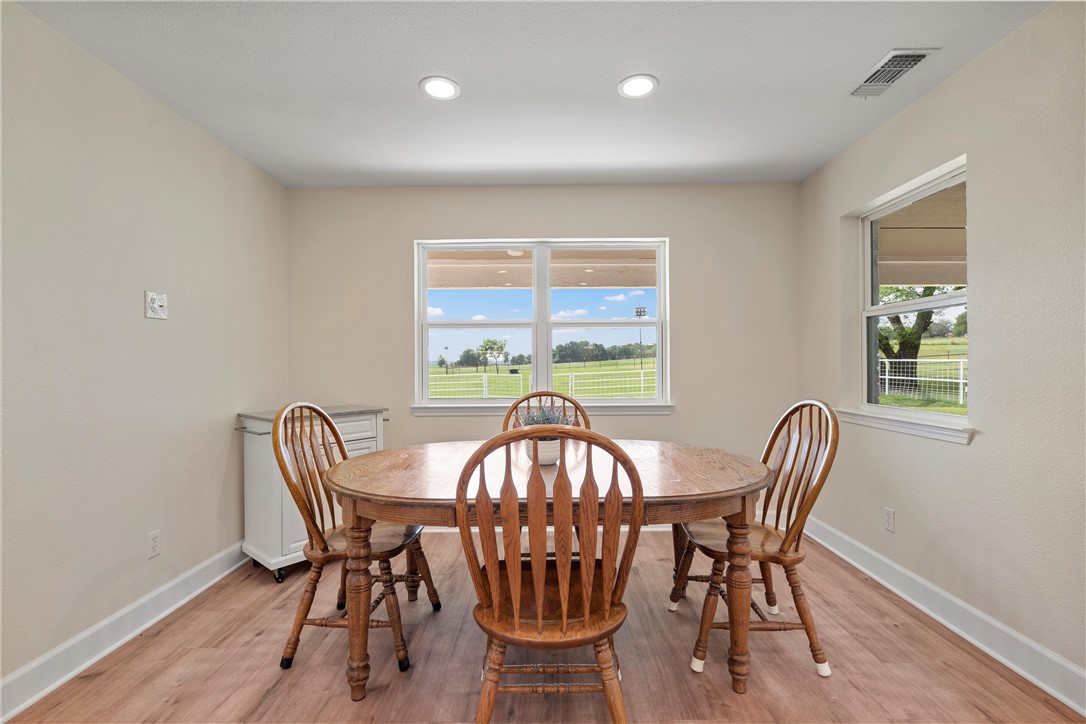 1748 Downsville Road Robinson, TX 76706 - Photo 21 of 65 a view of a dining room with furniture and window