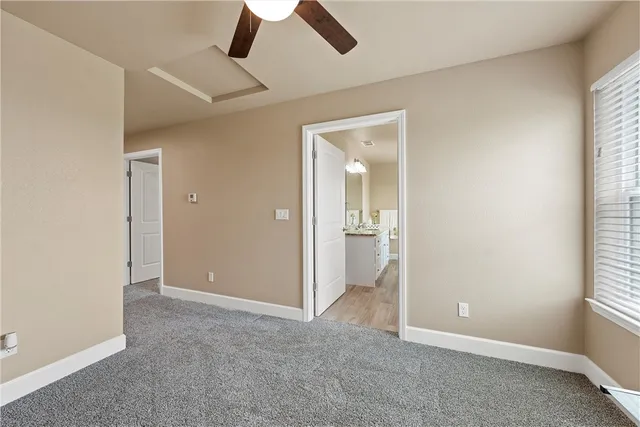 a view of bike storage