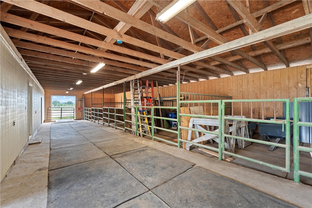 1748 Downsville Road Robinson, TX 76706 - Photo 41 of 65 a view of an empty room with wooden roof