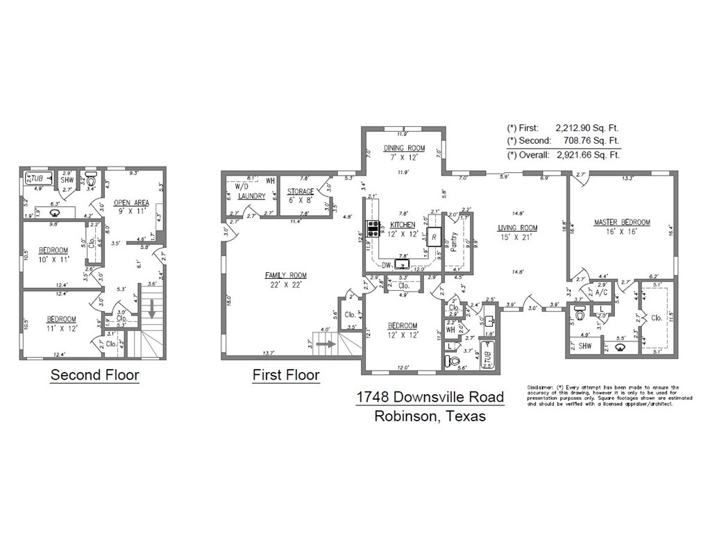1748 Downsville Road Robinson, TX 76706 - Photo 46 of 65