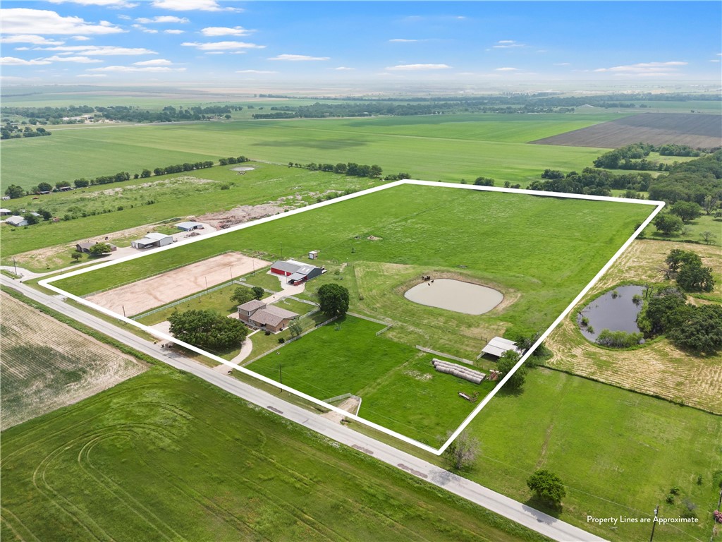 1748 Downsville Road Robinson, TX 76706 - Photo 50 of 65 a view of a tennis ground with a large pool