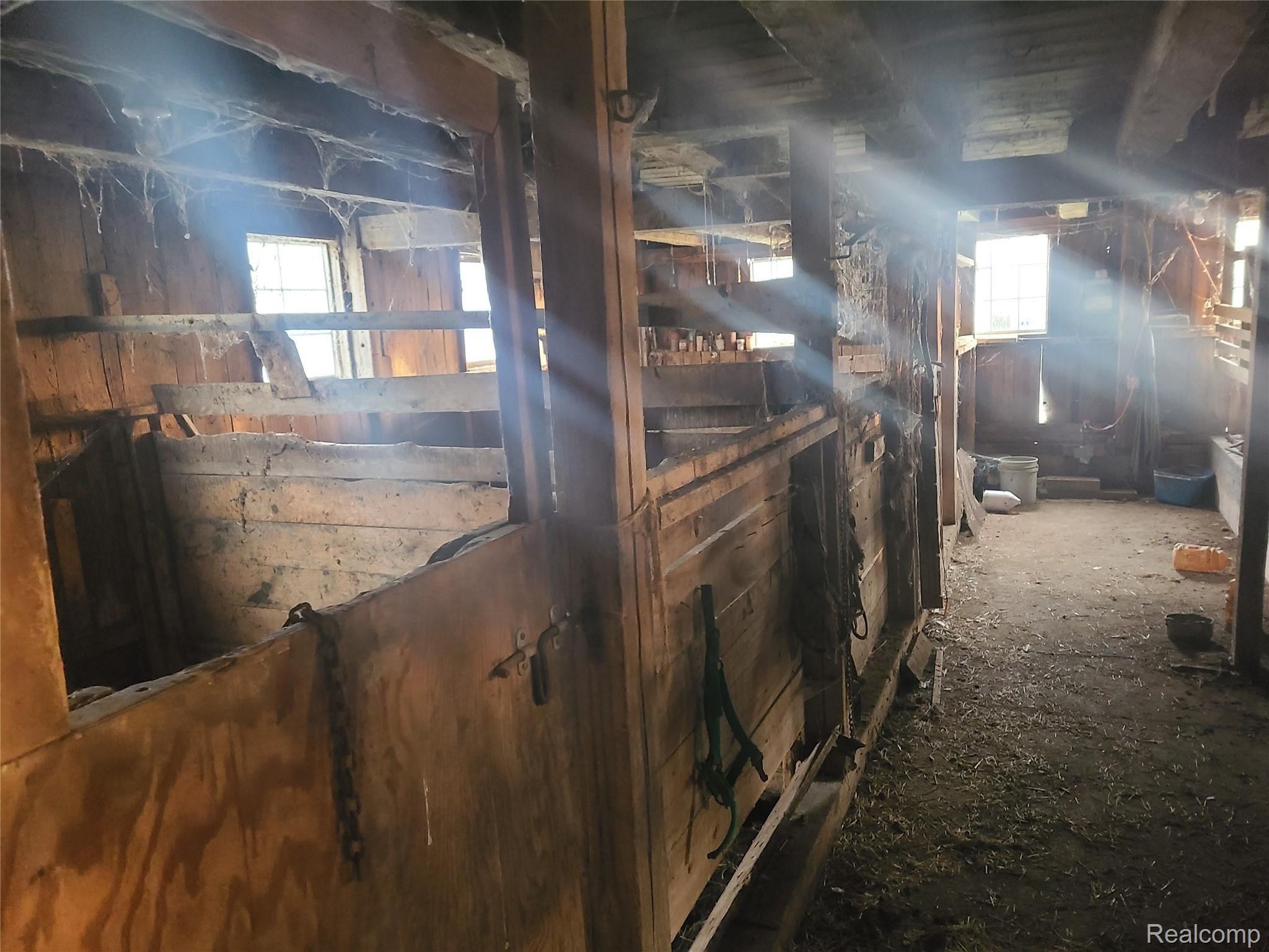 3824 Glover Road Almont, MI 48003 - Photo 45 of 54 Inside Farm Barn (2).jpg