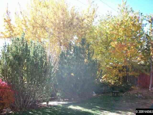 5898 Walnut Creek Road Reno, NV 89523 - Photo 7 of 8 a backyard of a house with lots of green space