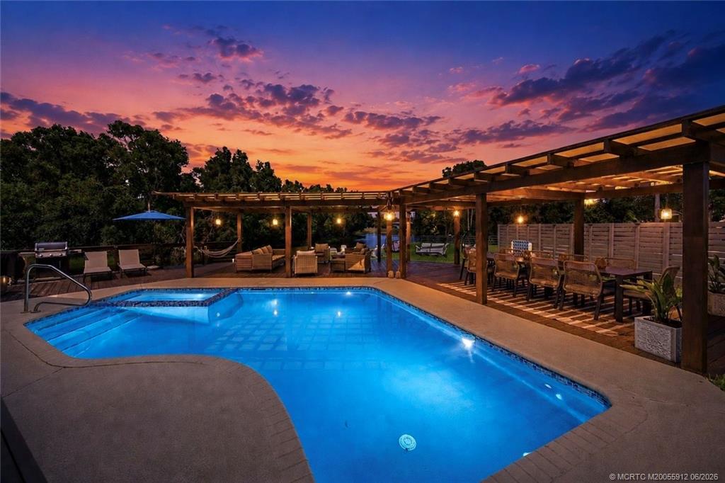 4401 Southeast Satinleaf Place Stuart, FL 34997 - Photo 2 of 51 Backyard Oasis