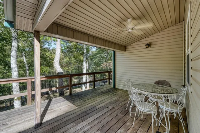 a view of a outdoor space with seating