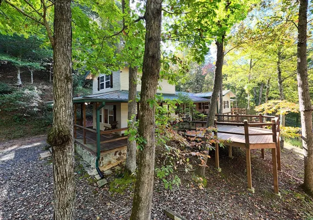 a view of a mountain