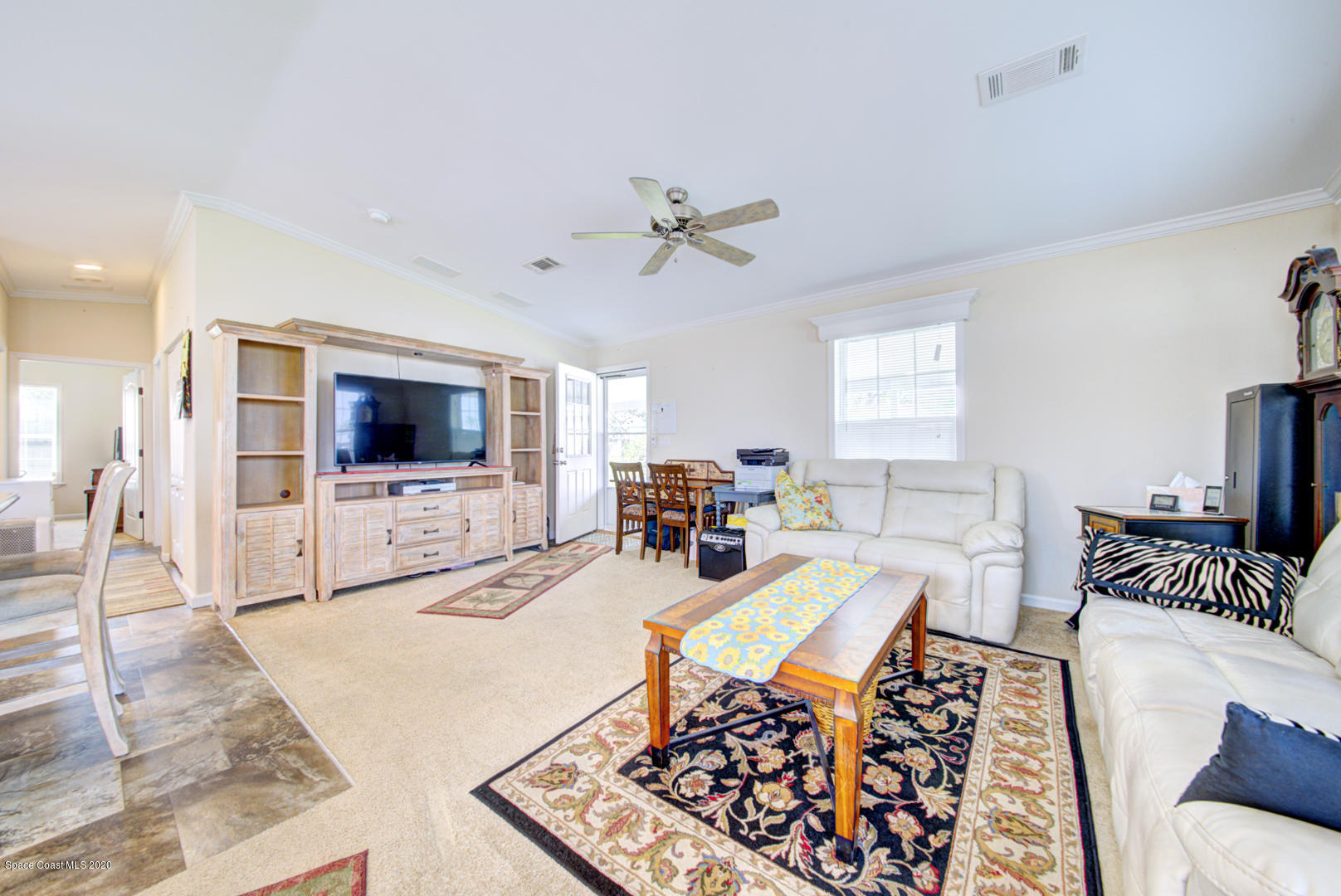 1256 Shell Court Northeast Palm Bay, FL 32907 - Photo 16 of 40 living room