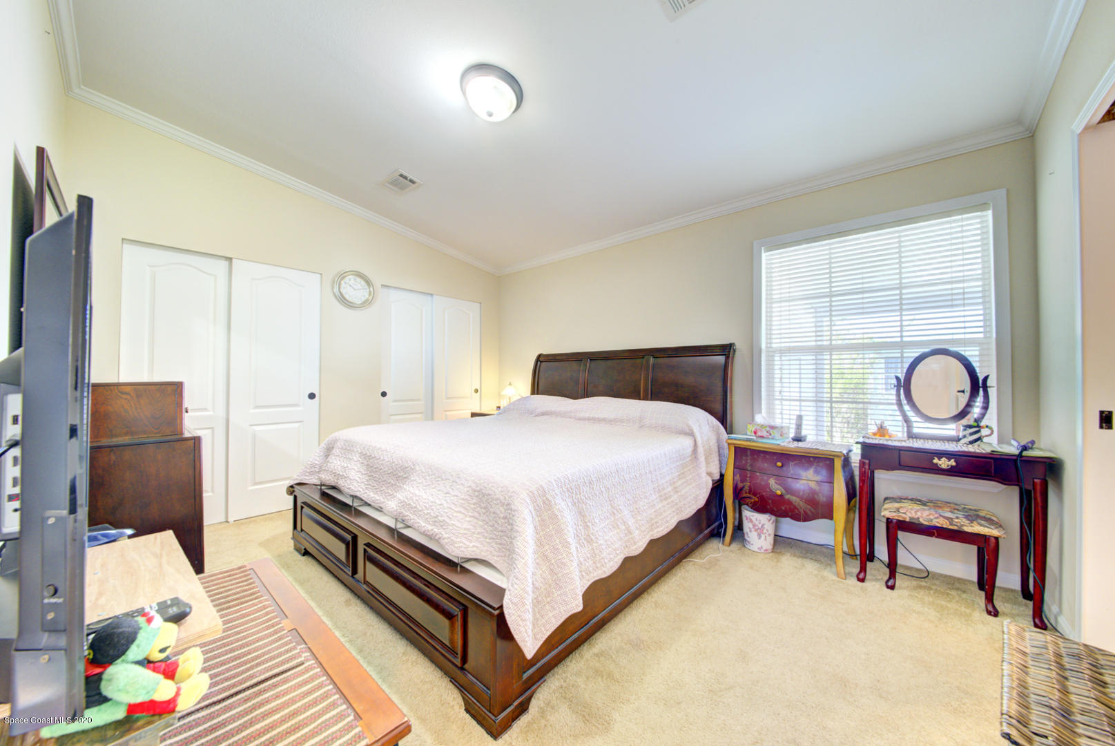 1256 Shell Court Northeast Palm Bay, FL 32907 - Photo 27 of 40 master bedroom view from door