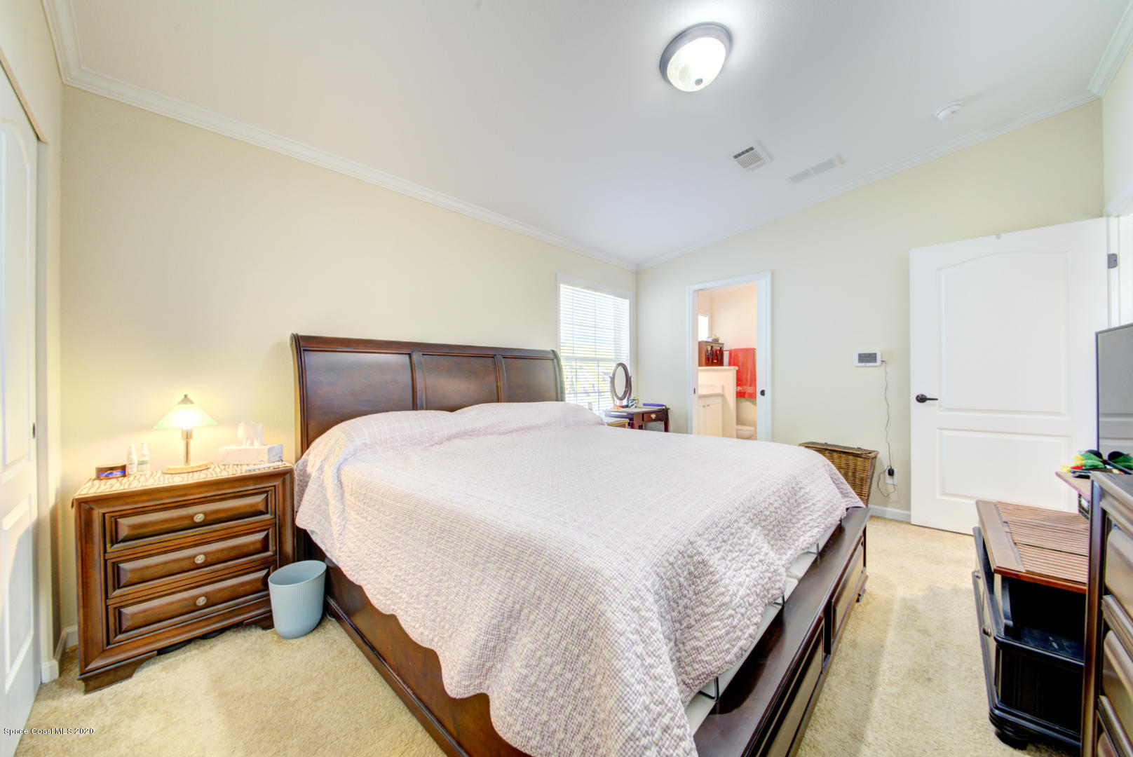 1256 Shell Court Northeast Palm Bay, FL 32907 - Photo 29 of 40 master bedroom