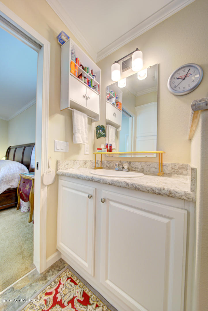 1256 Shell Court Northeast Palm Bay, FL 32907 - Photo 30 of 40 master bathroom vanity