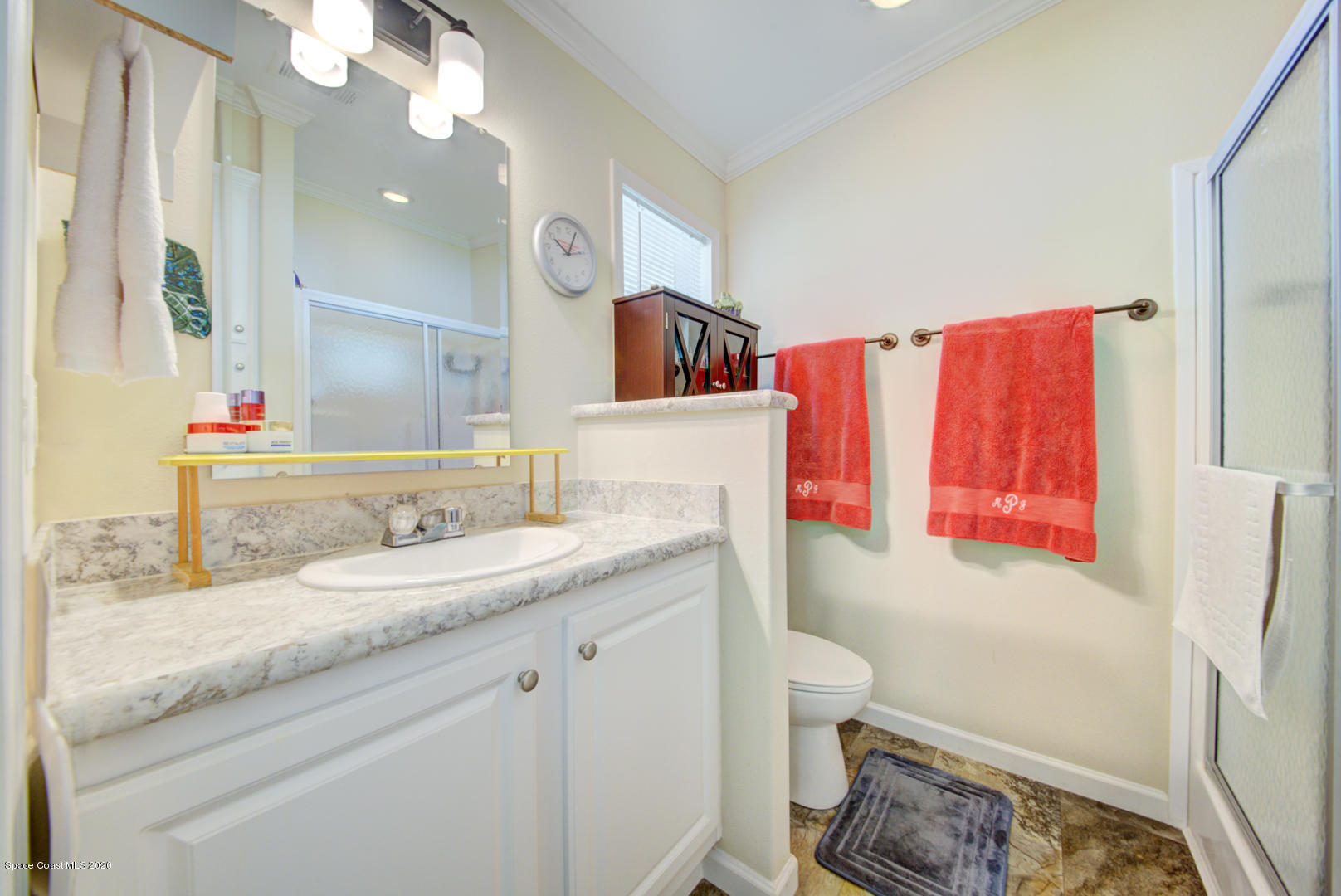 1256 Shell Court Northeast Palm Bay, FL 32907 - Photo 31 of 40 master bathroom