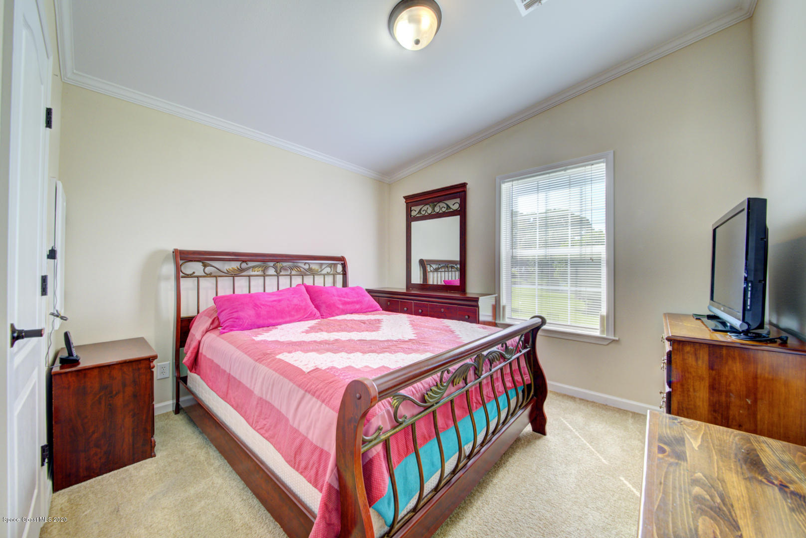 1256 Shell Court Northeast Palm Bay, FL 32907 - Photo 33 of 40 bedroom 2 view from door