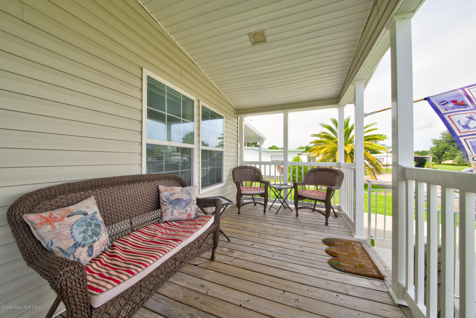 1256 Shell Court Northeast Palm Bay, FL 32907 - Photo 8 of 40 front porch