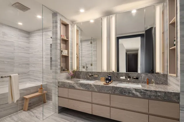 a bedroom with bed and window