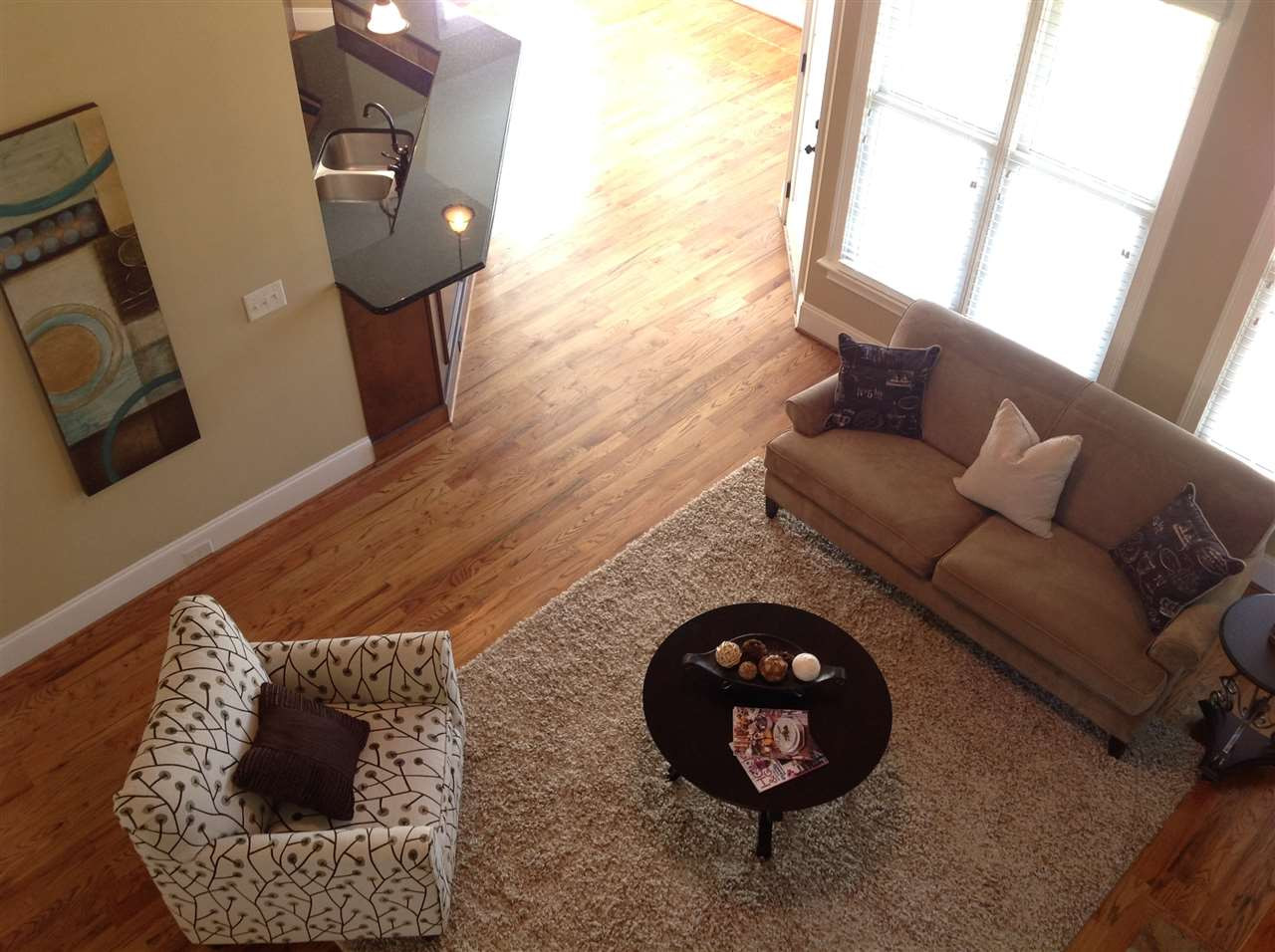 305 Woodlief Farm Road Rolesville, NC 27571 - Photo 4 of 25 Hard wood floors, You will be thrilled to welcome your guest in this beautiful home View of great room and dining