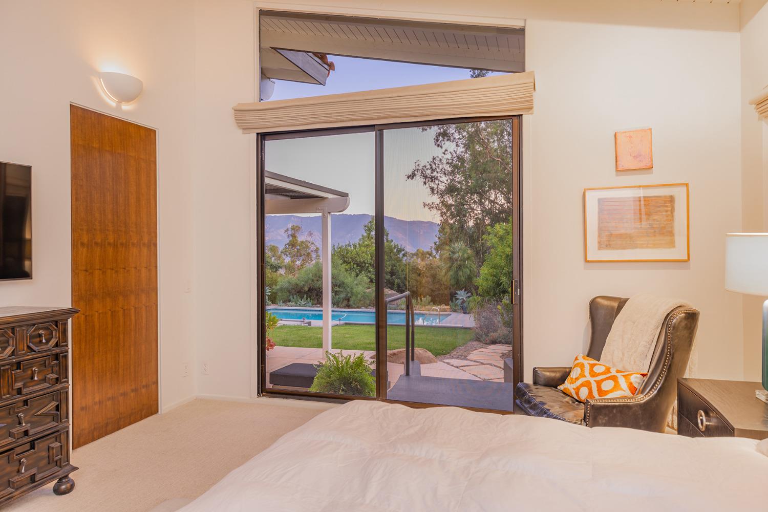276 Running Ridge Trail Ojai, CA 93023 - Photo 17 of 31 a bedroom with a bed and a window