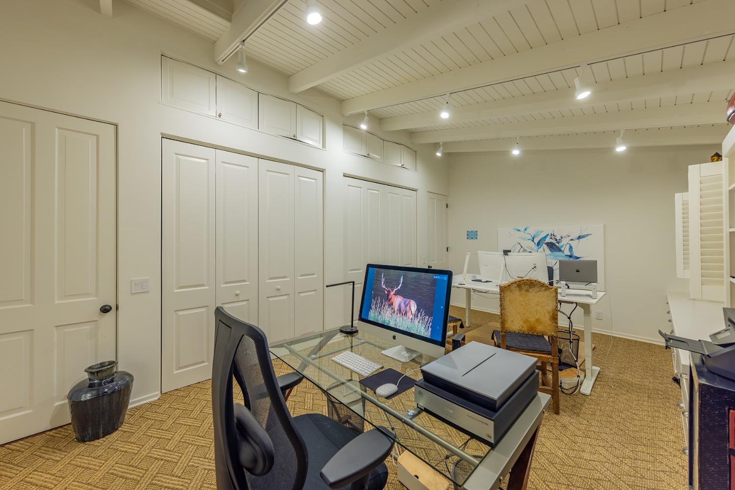 276 Running Ridge Trail Ojai, CA 93023 - Photo 19 of 31 a view of a workspace with furniture