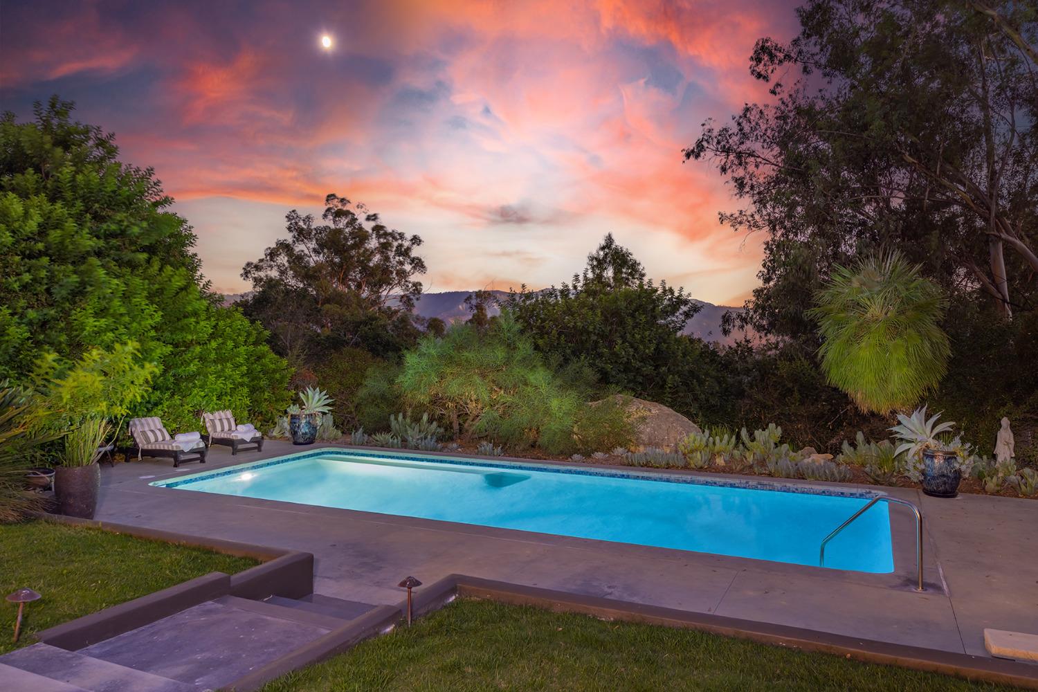 276 Running Ridge Trail Ojai, CA 93023 - Photo 2 of 31 a view of an outdoor space and yard