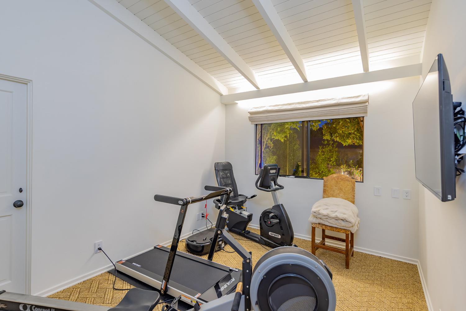 276 Running Ridge Trail Ojai, CA 93023 - Photo 21 of 31 a view of a room with gym equipment