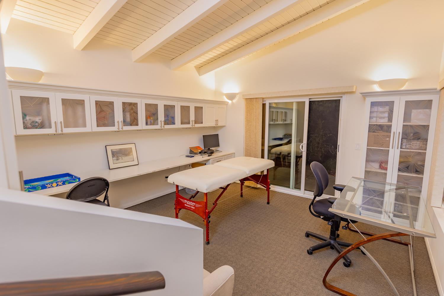 276 Running Ridge Trail Ojai, CA 93023 - Photo 22 of 31 a view of a workspace with furniture and a window