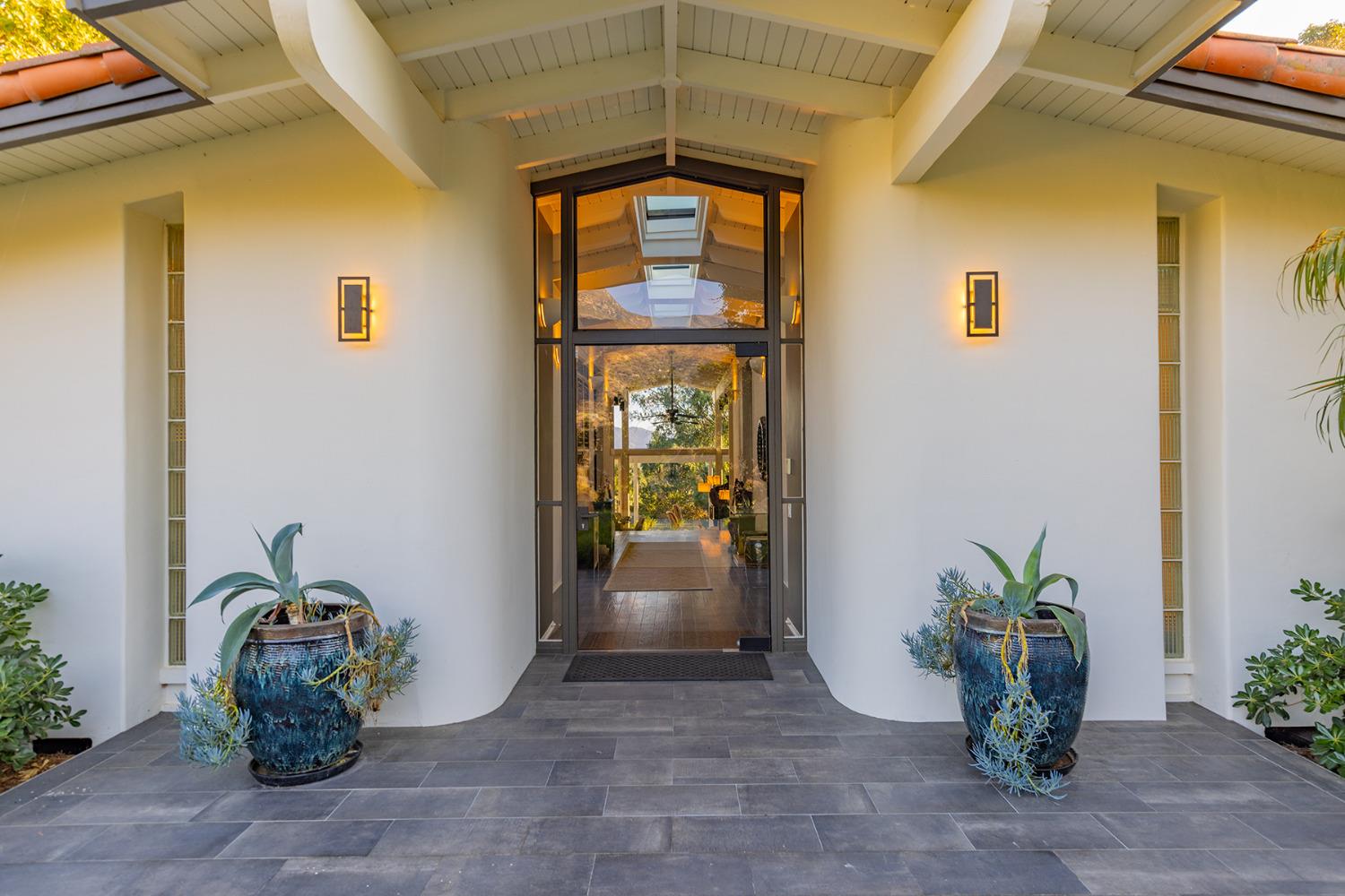 276 Running Ridge Trail Ojai, CA 93023 - Photo 6 of 31 a view of entryway with paintings on the wall