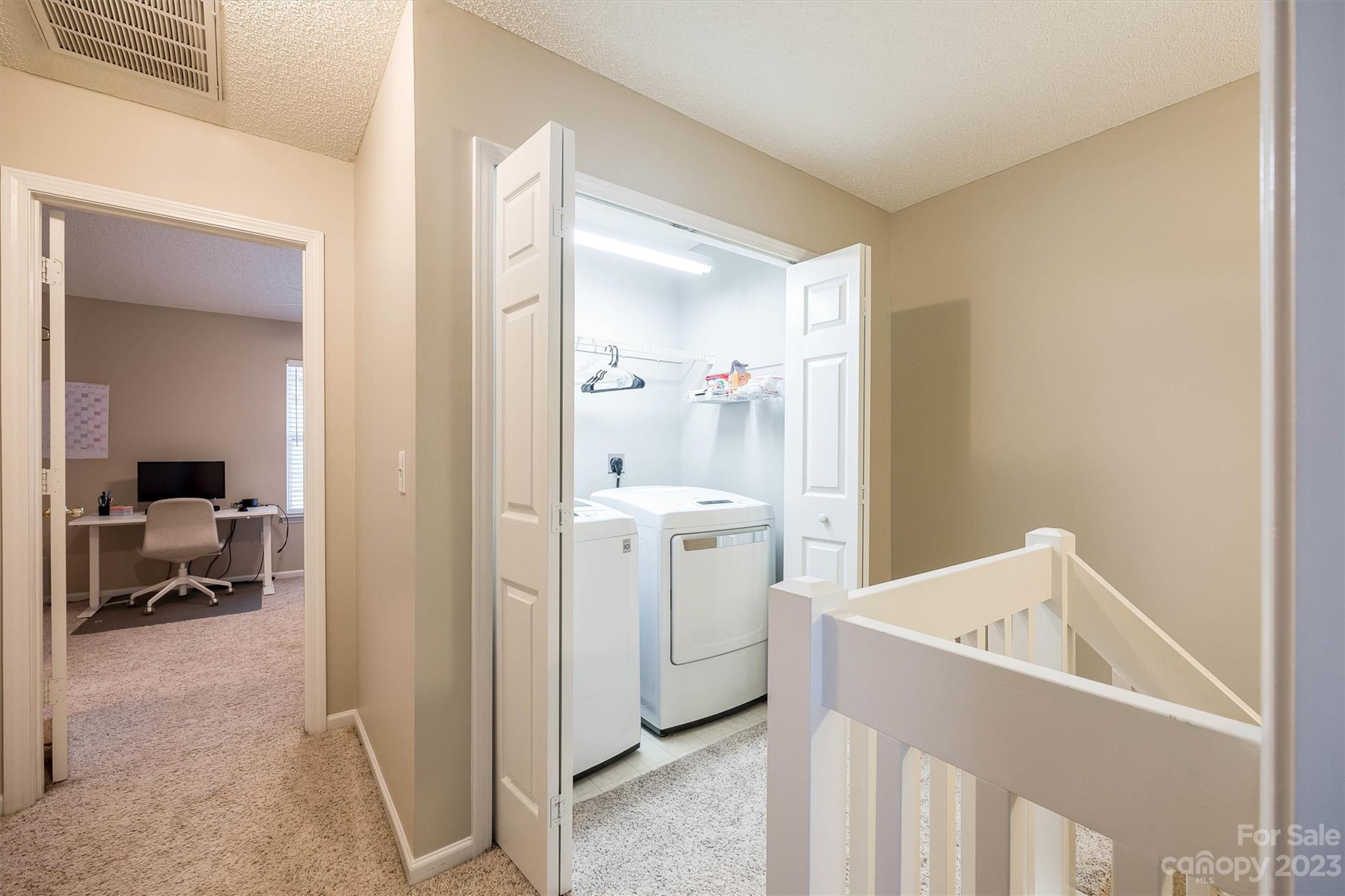 9725 Mattforest Circle Charlotte, NC 28277 - Photo 17 of 29 a utility room with dryer and washer