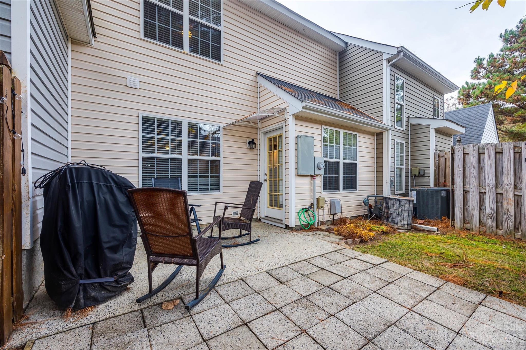 9725 Mattforest Circle Charlotte, NC 28277 - Photo 28 of 29 a view of a house with backyard and sitting area