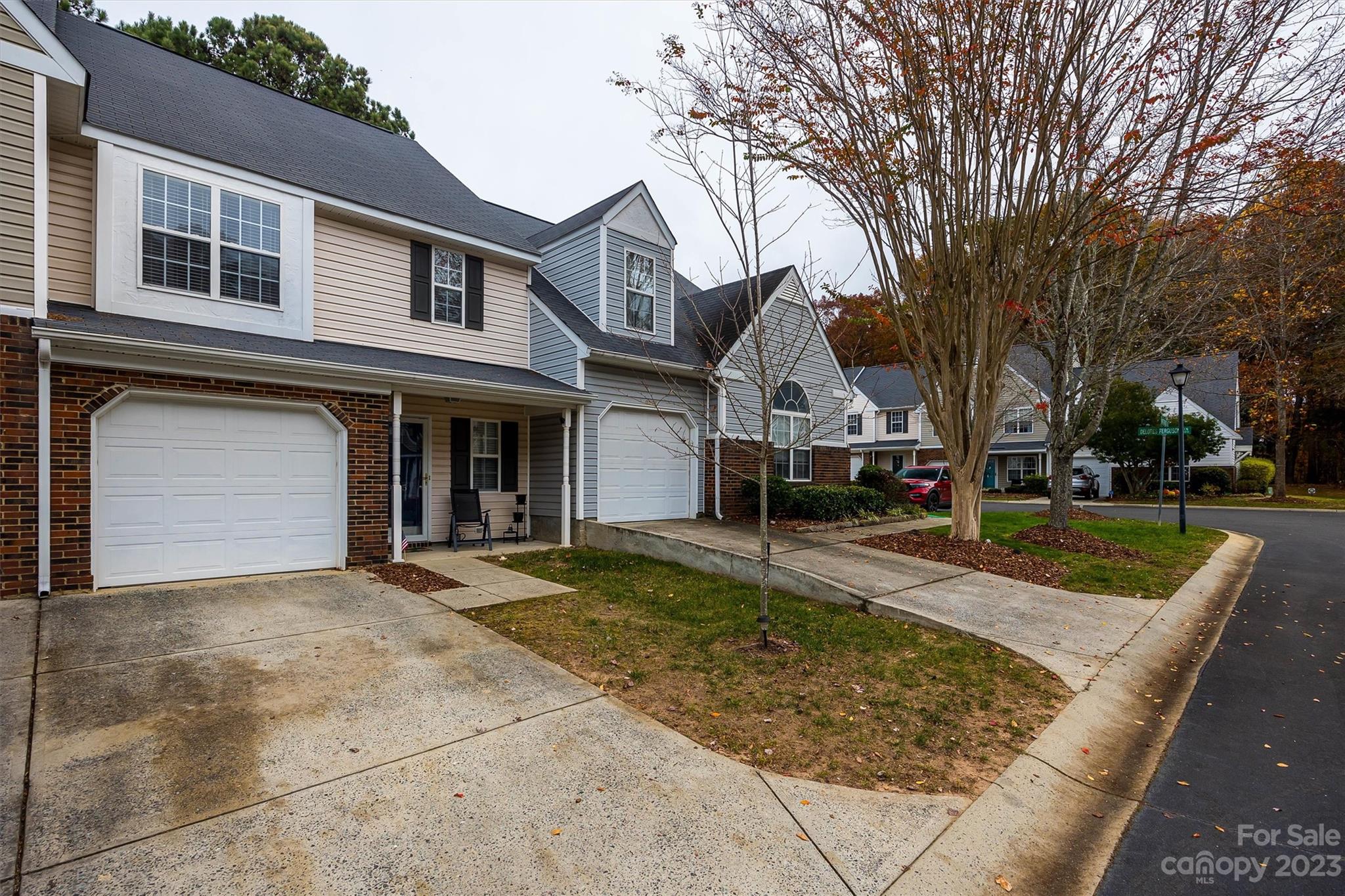 9725 Mattforest Circle Charlotte, NC 28277 - Photo 29 of 29 a front view of a house with garden