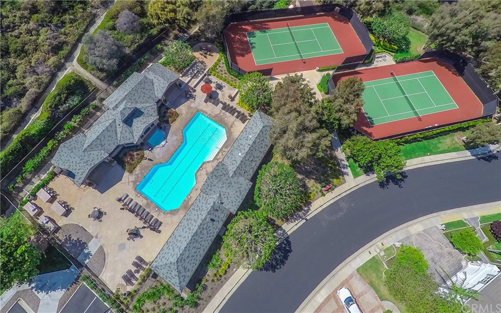 5 Marbella San Clemente, CA 92673 - Photo 45 of 49 an aerial view of a house