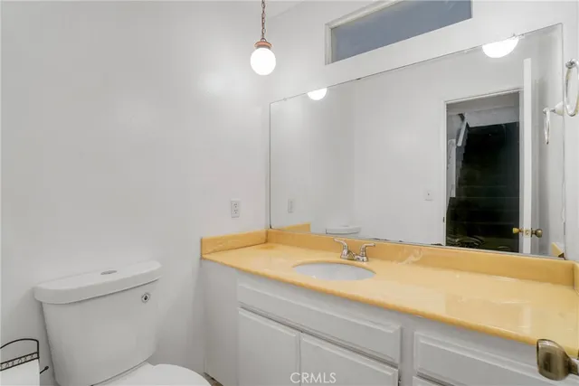 a bathroom with a sink and a toilet