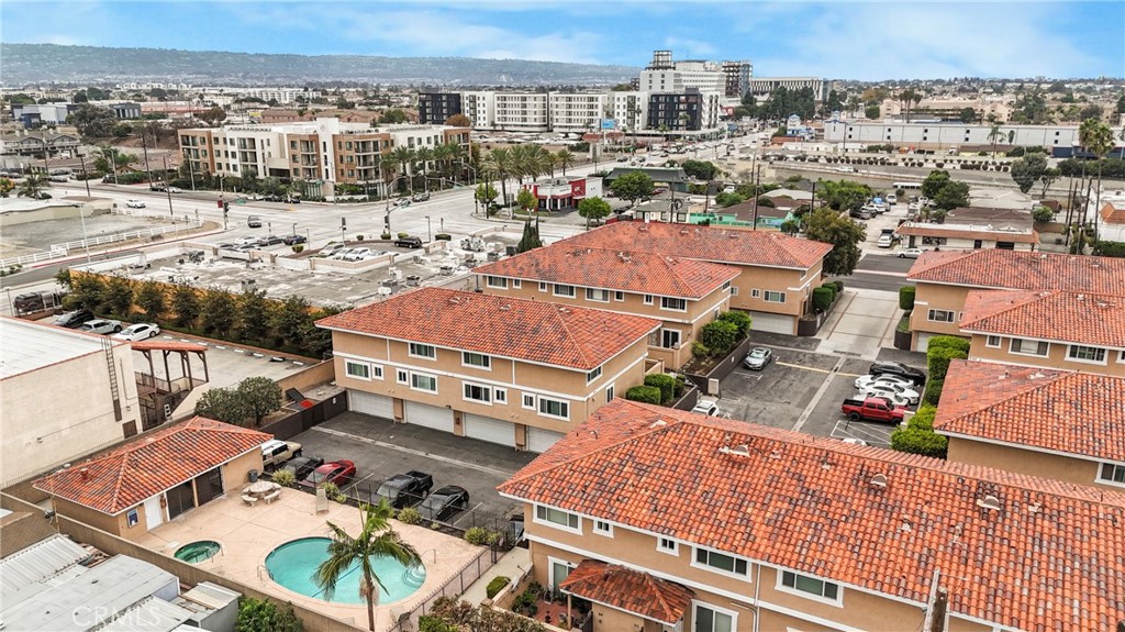 21602 South Figueroa Street, Unit 10 Carson, CA 90745 - Photo 24 of 25 an aerial view of a houses with a city view