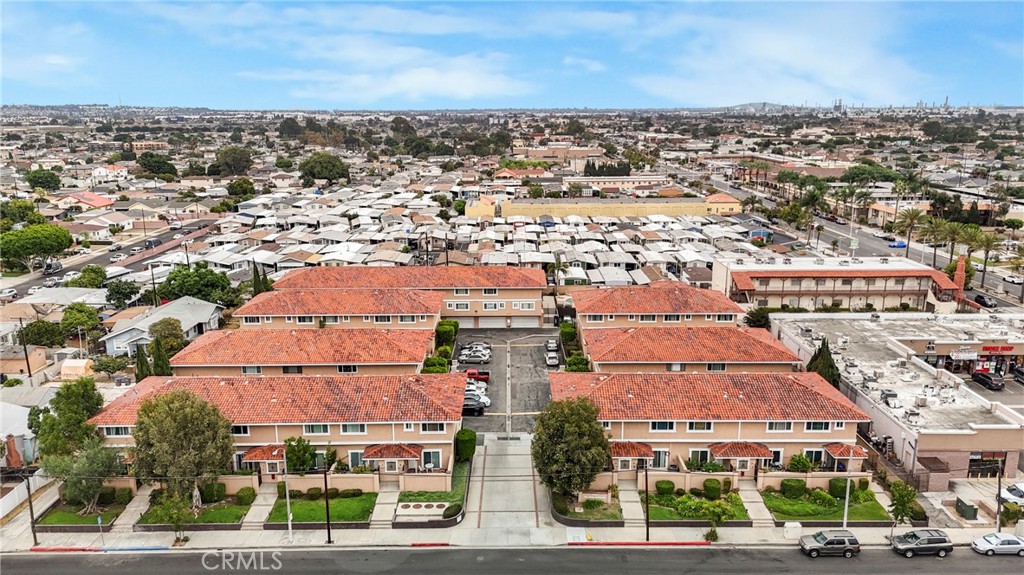 21602 South Figueroa Street, Unit 10 Carson, CA 90745 - Photo 25 of 25 an aerial view of residential houses with city view