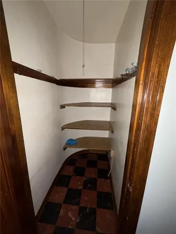 a view of bedroom with a furniture