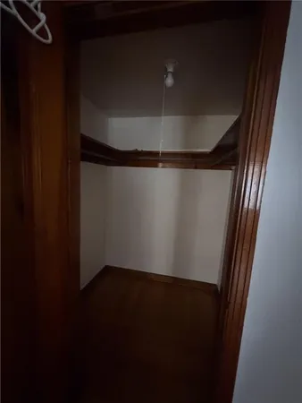 a view of closet