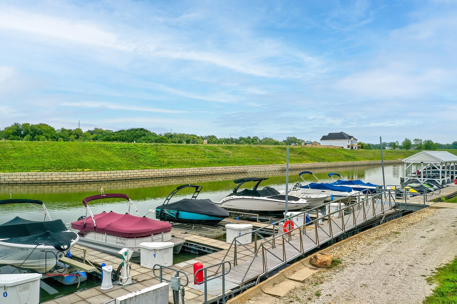 14 Waterside Way Ottawa, IL 61350 - Photo 12 of 36 a view of swimming pool with outdoor seating