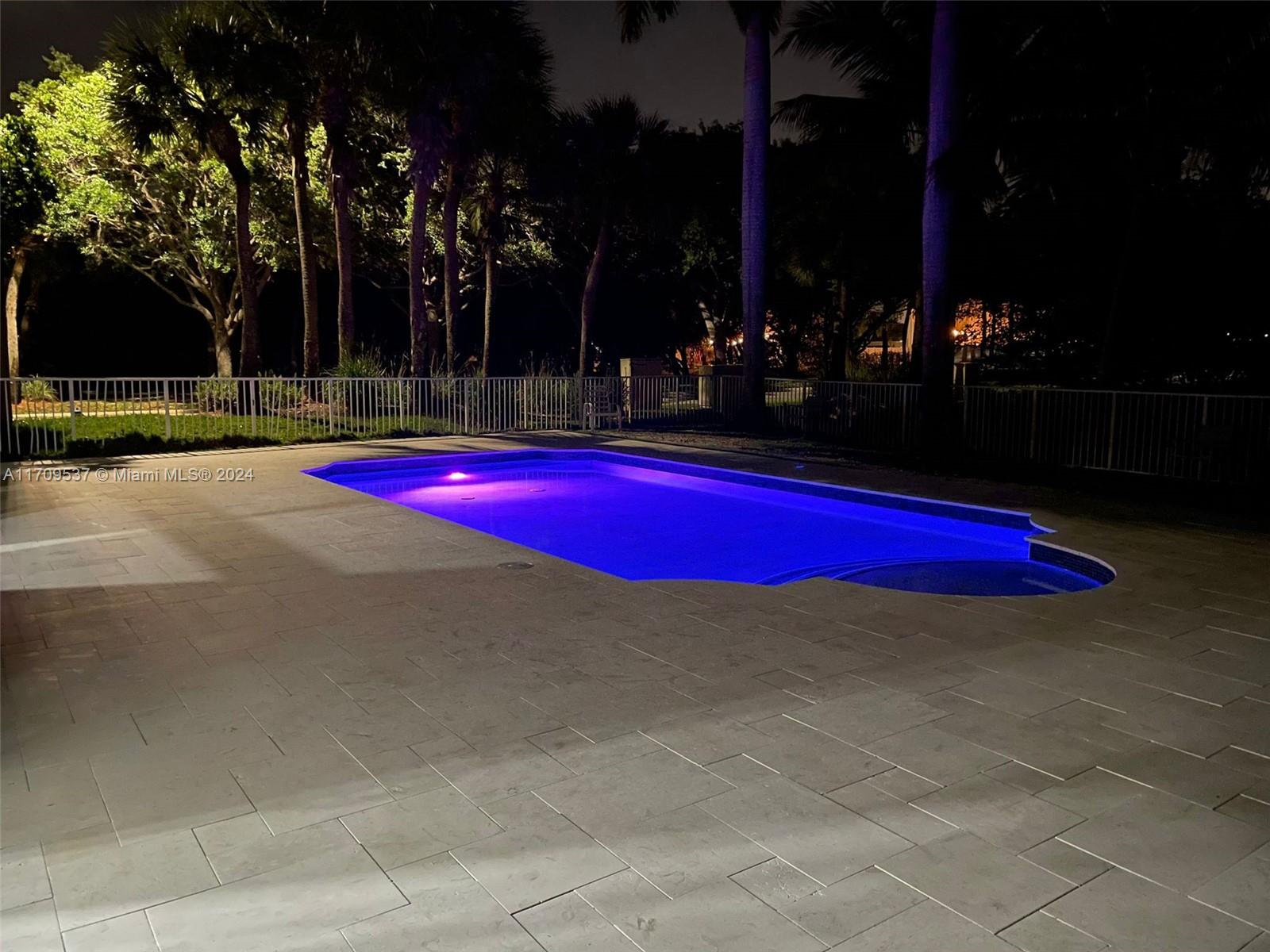 18199 Southwest 3rd Street Pembroke Pines, FL 33029 - Photo 29 of 31 a view of pool and outdoor space