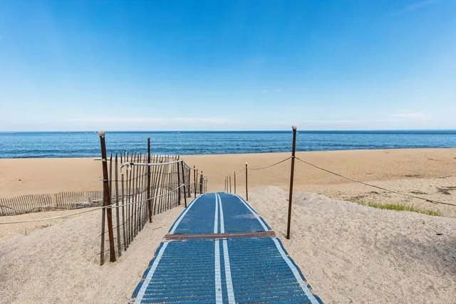 a view of ocean from a balcony