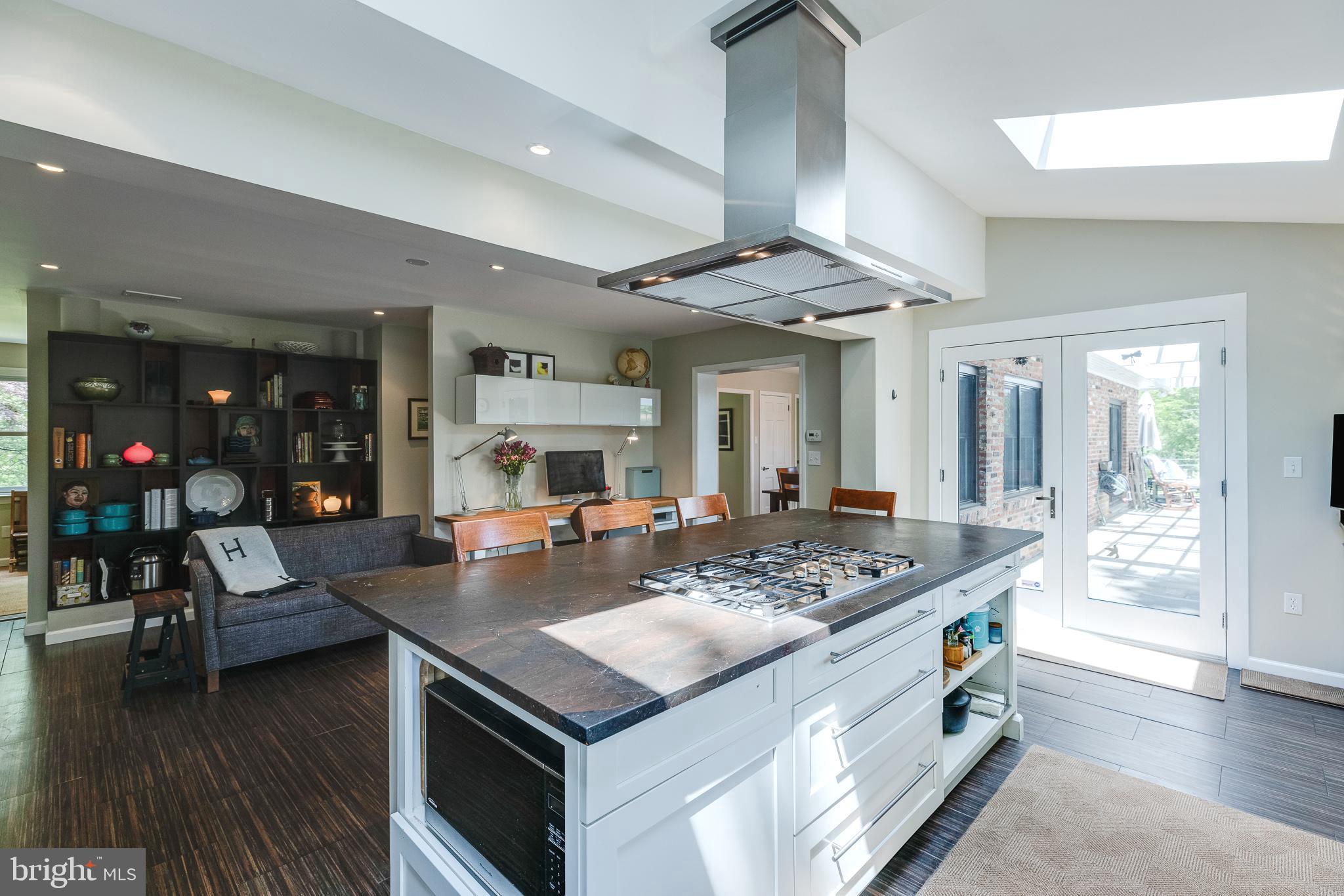 2015 Stone Ridge Lane Villanova, PA 19085 - Photo 23 of 67 Kitchen large seated island