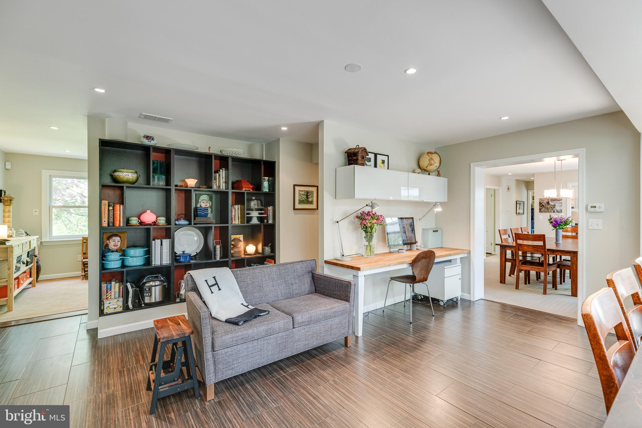 2015 Stone Ridge Lane Villanova, PA 19085 - Photo 29 of 67 Kitchen sitting area & built in desk