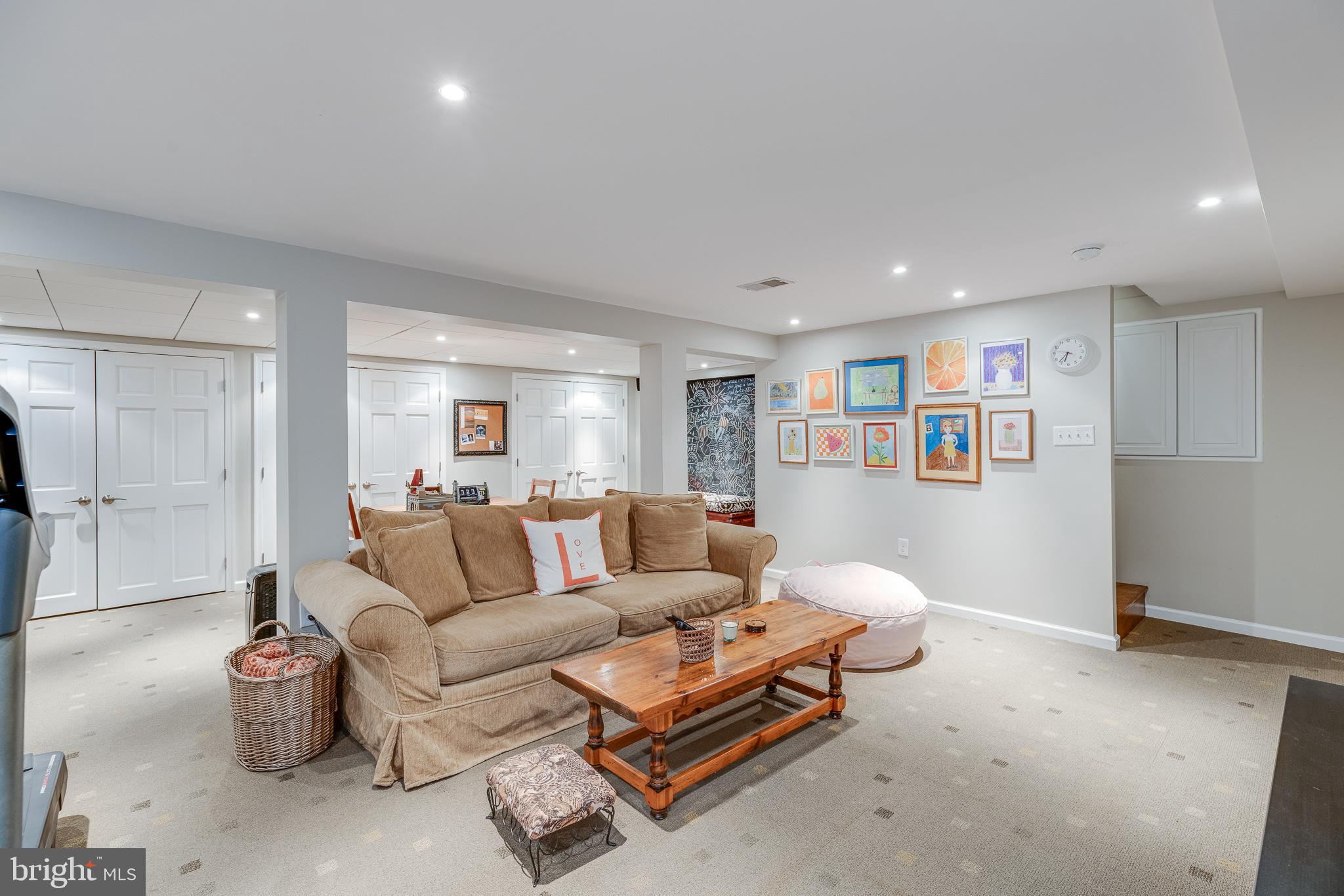 2015 Stone Ridge Lane Villanova, PA 19085 - Photo 59 of 67 Finished Basement