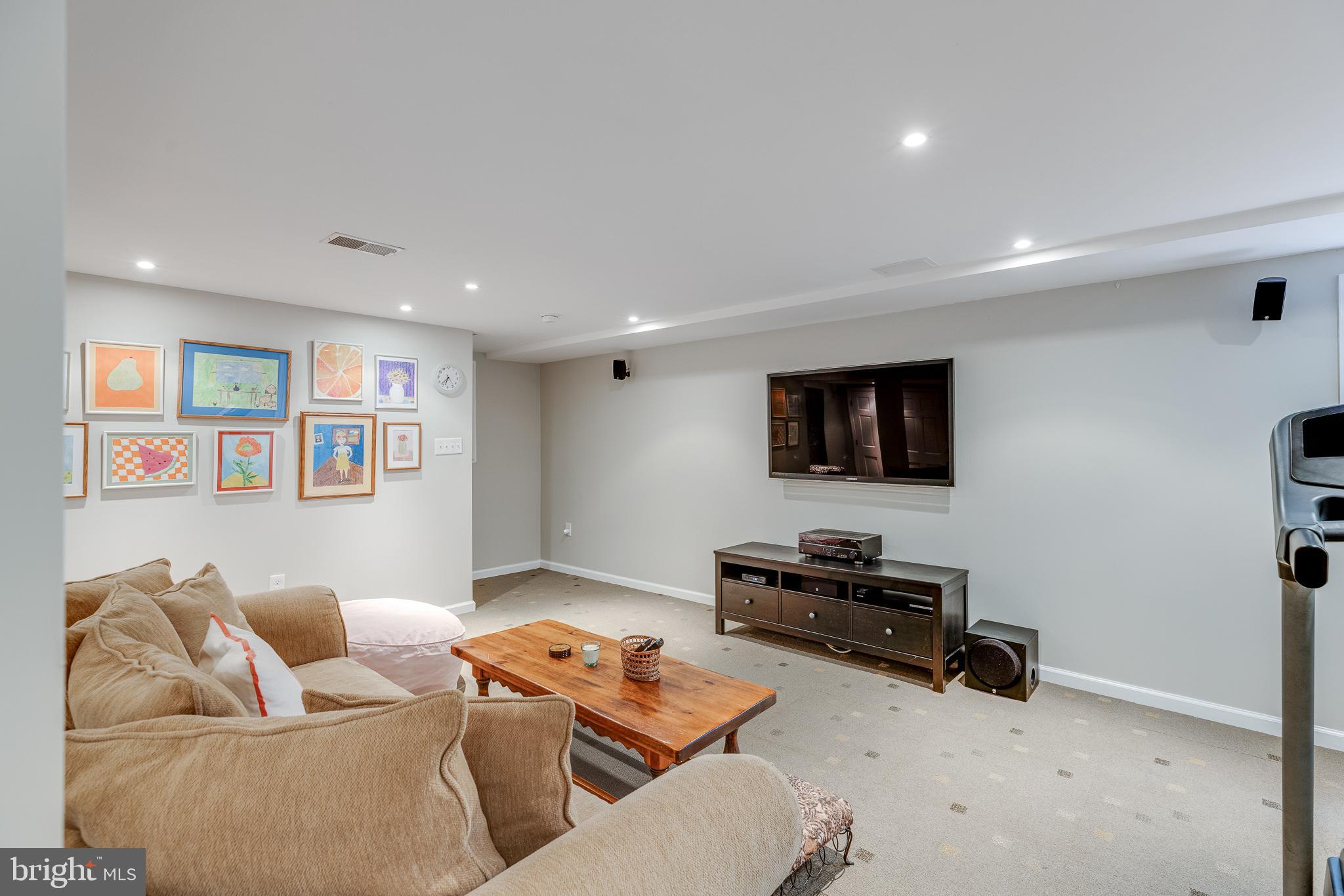 2015 Stone Ridge Lane Villanova, PA 19085 - Photo 60 of 67 Finished Basement