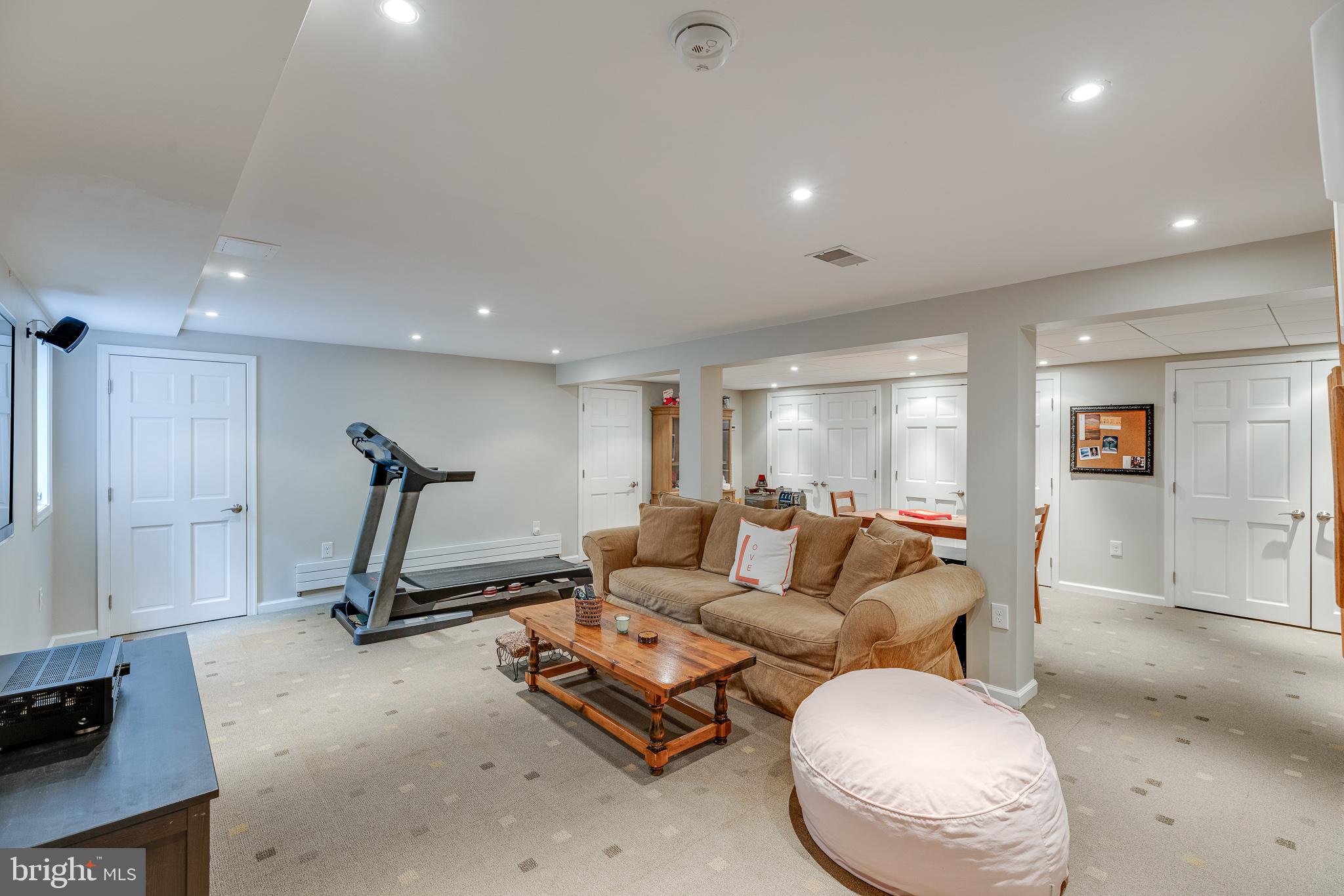 2015 Stone Ridge Lane Villanova, PA 19085 - Photo 61 of 67 Finished Basement