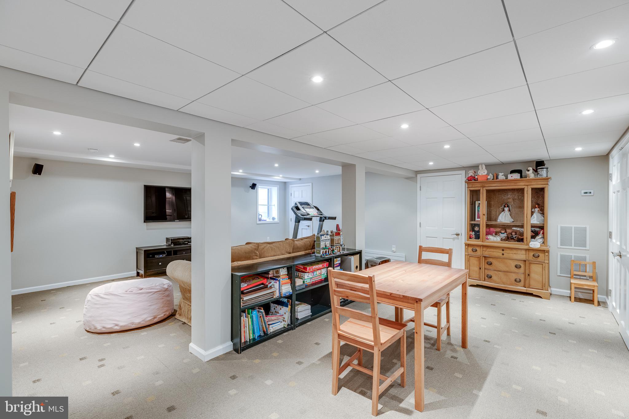 2015 Stone Ridge Lane Villanova, PA 19085 - Photo 62 of 67 Finished Basement