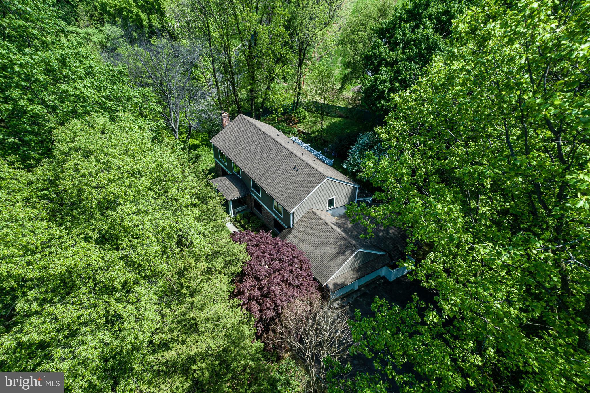 2015 Stone Ridge Lane Villanova, PA 19085 - Photo 66 of 67 Drone View