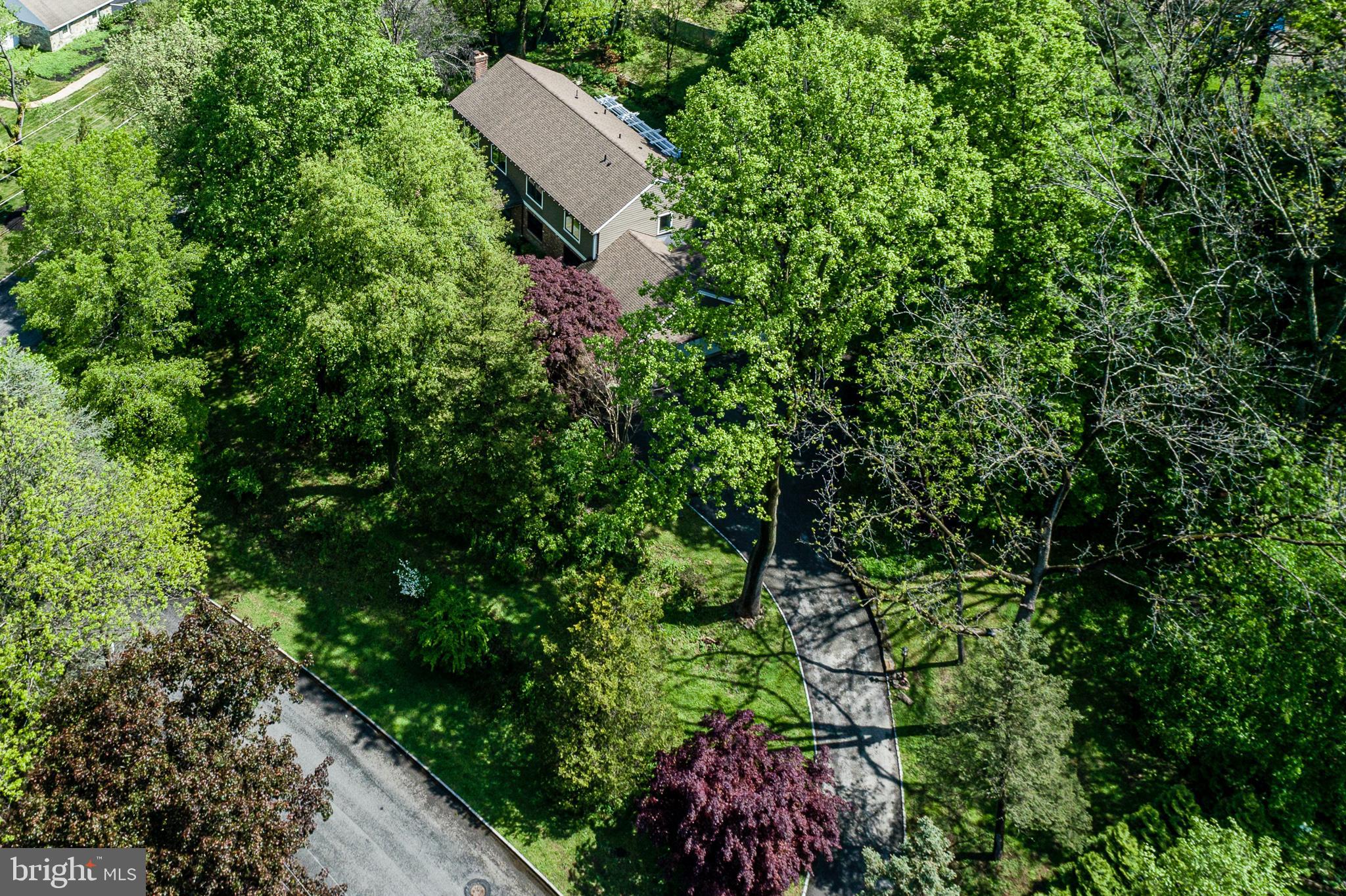 2015 Stone Ridge Lane Villanova, PA 19085 - Photo 67 of 67 Aerial Drone View