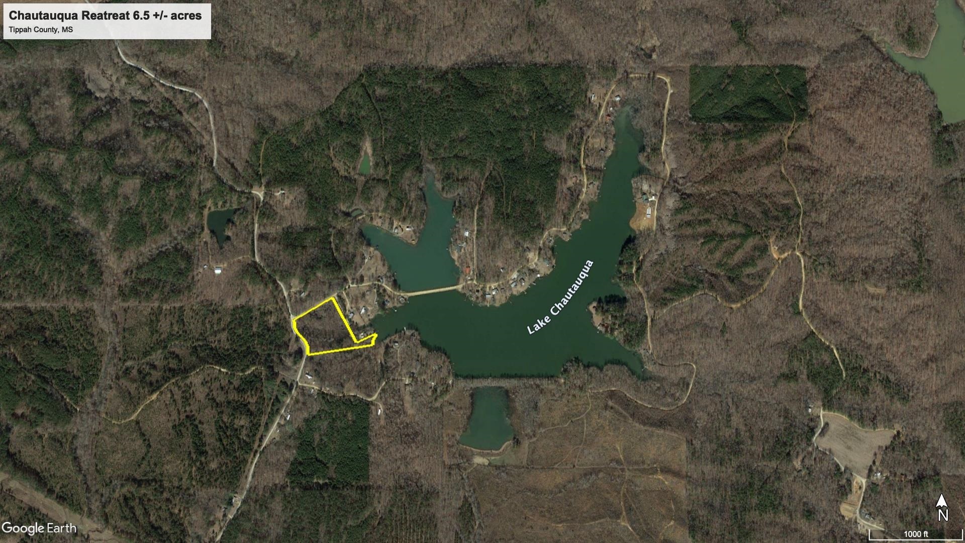 1192 431st Road Ripley, MS 38663 - Photo 9 of 10 an aerial view of a house with outdoor space