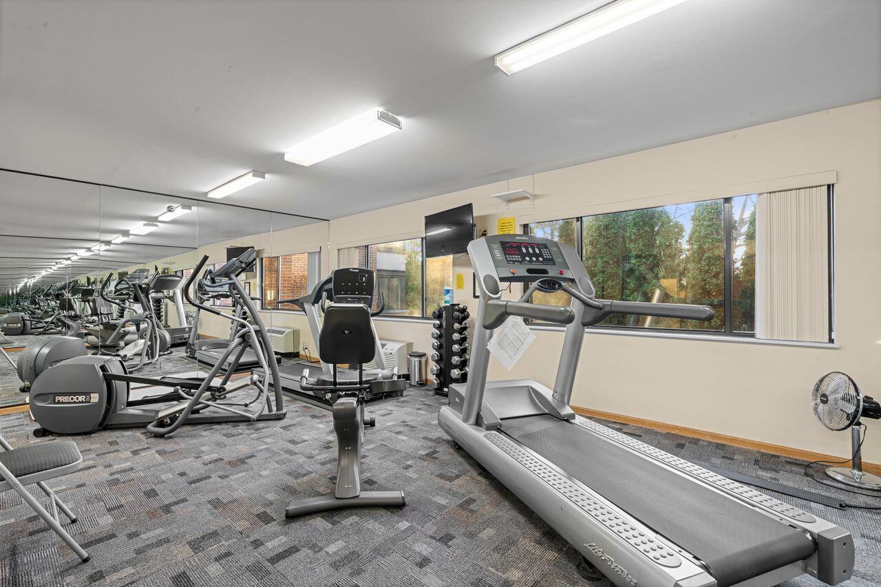 1600 West Green Tree Road, Unit 118 Glendale, WI 53209 - Photo 24 of 27 Fitness Center