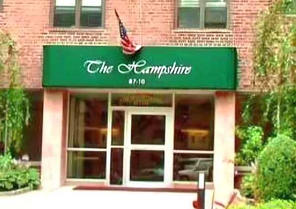 a sign that is on the side of a building
